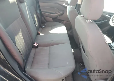 2016 Ford Focus Se from USA, damaged, VIN 1FADP3F27GL210455